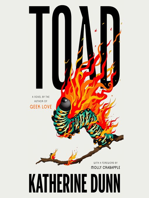 Title details for Toad by Katherine Dunn - Available